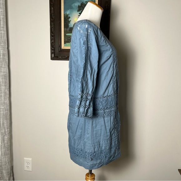 Cotton and Lace A&F Shift Dress - Picture 5 of 8